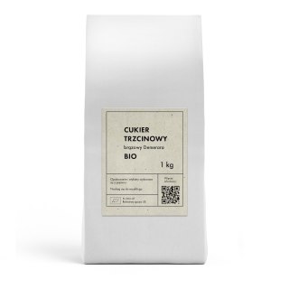 CUKIER TRZCINOWY DEMERARA BIO 1 kg - THE PLANET THE PLANET (Zakupy przyjazne Ziemi)