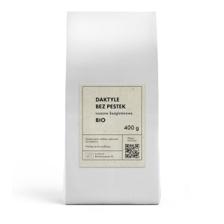DAKTYLE SUSZONE BEZGLUTENOWE BIO 400 g - THE PLANET THE PLANET (Zakupy przyjazne Ziemi)