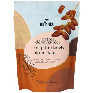 DAKTYLE SUSZONE BIO 250 g - BIOTAMRA BIOTAMRA (produkty z daktyli)