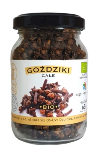 GOŹDZIKI CAŁE BEZGLUTENOWE BIO 65 g - PIĘĆ PRZEMIAN PIĘĆ PRZEMIAN (produkty spożywcze)
