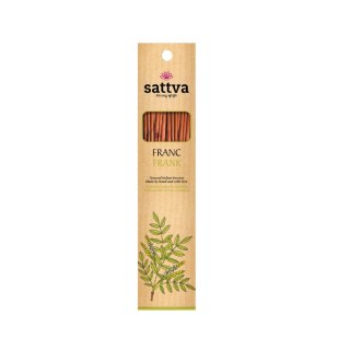 KADZIDEŁKA INDYJSKIE FRANK (15 szt.) 30 g - SATTVA (WELLNESS) SATTVA (kosmetyki ajurwedyjskie, kadzidełka)