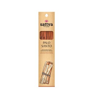 KADZIDEŁKA INDYJSKIE PALO SANTO (15 szt.) 30 g - SATTVA (WELLNESS) SATTVA (kosmetyki ajurwedyjskie, kadzidełka)
