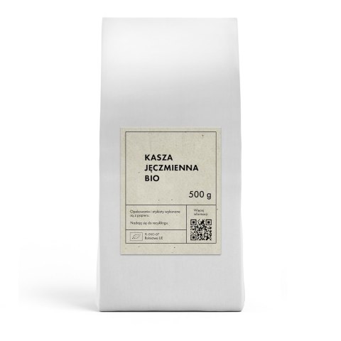 KASZA JĘCZMIENNA BIO 500 g - THE PLANET THE PLANET (Zakupy przyjazne Ziemi)