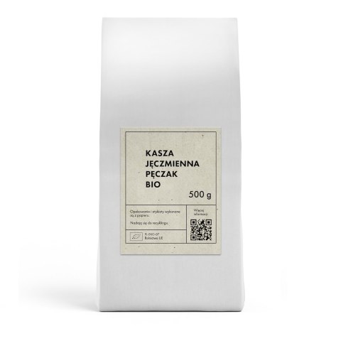 KASZA JĘCZMIENNA PĘCZAK BIO 500 g - THE PLANET THE PLANET (Zakupy przyjazne Ziemi)