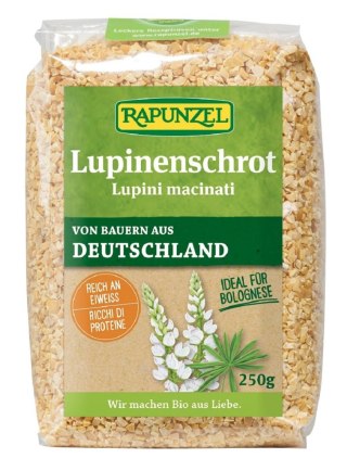 KASZA ŁUBINOWA BIO 250 g - RAPUNZEL RAPUNZEL (makarony, czekolady, oleje, kremy orz.)