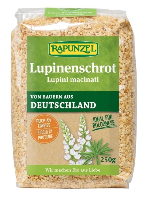 KASZA ŁUBINOWA BIO 250 g - RAPUNZEL RAPUNZEL (makarony, czekolady, oleje, kremy orz.)