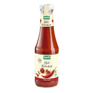 KETCHUP PIKANTNY BEZGLUTENOWY BIO 500 ml - BYODO BYODO (sosy, majonezy, musztardy)