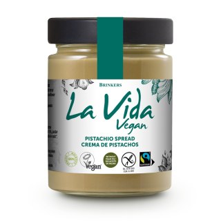 KREM PISTACJOWY FAIR TRADE BEZGLUTENOWY BIO 270 g - LA VIDA VEGAN LA VIDA VEGAN (kremy orzechowe)