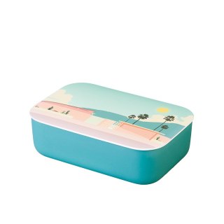 LUNCHBOX Z PRZEGRÓDKĄ PALMY 800 ml - CHIC MIC CHIC-MIC (akcesoria kuchenne)