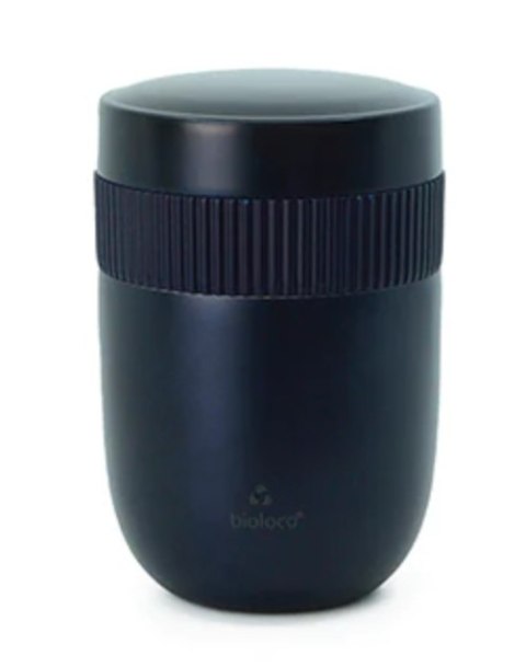 LUNCHPOT TERMICZNY DWUCZĘŚCIOWY GRANATOWY 420 ml + 200 ml - CHIC-MIC CHIC-MIC (akcesoria kuchenne)