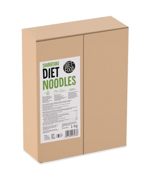 MAKARON (KONJAC) BEZGLUTENOWY 1 kg - DIET-FOOD DIET-FOOD
