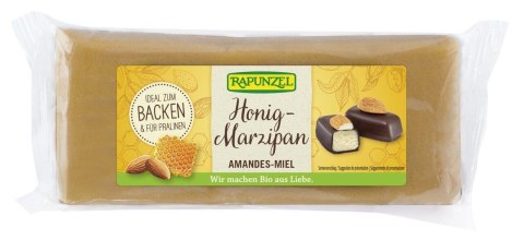 MASA MARCEPANOWA MIODOWA DO WYPIEKÓW BIO 250 g - RAPUNZEL RAPUNZEL (makarony, czekolady, oleje, kremy orz.)