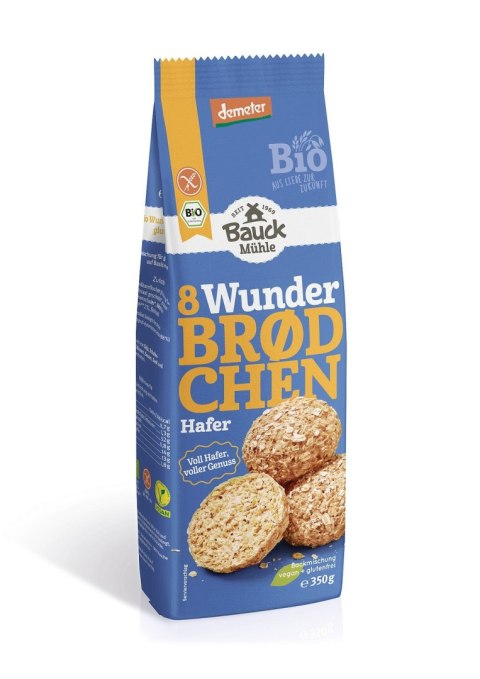 MIESZANKA DO WYPIEKU BUŁEK OWSIANYCH BEZGLUTENOWA DEMETER BIO 350 g - BAUCK HOF BAUCK HOF (mieszanki do wypieków)