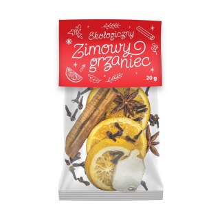 MIESZANKA LIOFILIZOWANA DO HERBATY I NAPOJÓW (ZIMOWY GRZANIEC) BIO 20 g - DARY NATURY (PRODUKT SEZONOWY) DARY NATURY - inne