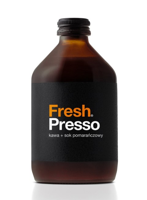 NAPÓJ KAWOWY Z POMARAŃCZĄ FRESH PRESSO 330 ml - VIGO VIGO YOKO (kombucha)