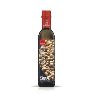 OLEJ KONOPNY TŁOCZONY NA ZIMNO BIO 250 ml - BORDONI (ECONATURE) BORDONI (oleje, oliwy)
