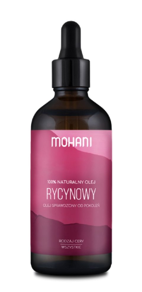 OLEJ RYCYNOWY KOSMETYCZNY 100 ml - MOHANI MOHANI (kosmetyki)