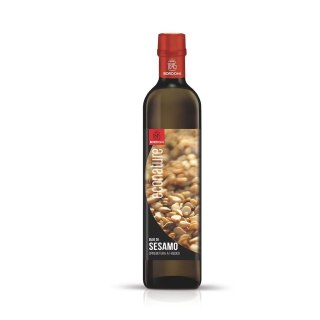 OLEJ SEZAMOWY TŁOCZONY NA ZIMNO BIO 500 ml - BORDONI (ECONATURE) BORDONI (oleje, oliwy)