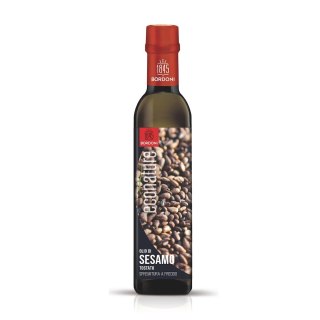 OLEJ SEZAMOWY (Z PRAŻONYCH NASION) TŁOCZONY NA ZIMNO BIO 250 ml - BORDONI (ECONATURE) BORDONI (oleje, oliwy)