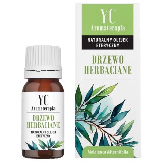 OLEJEK ETERYCZNY DRZEWO HERBACIANE 10 ml - YOUR CANDLE YOUR CANDLE (świece, olejki eteryczne)
