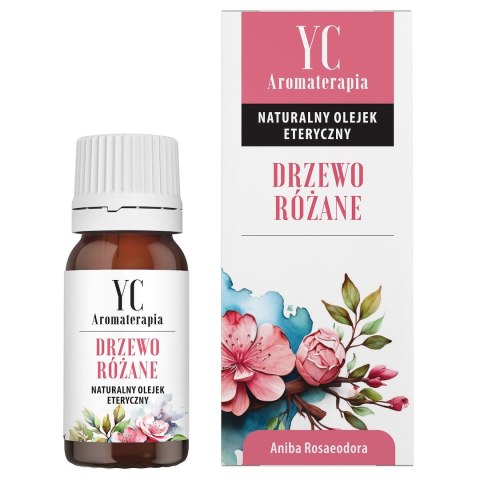 OLEJEK ETERYCZNY DRZEWO RÓŻANE 10 ml - YOUR CANDLE YOUR CANDLE (świece, olejki eteryczne)