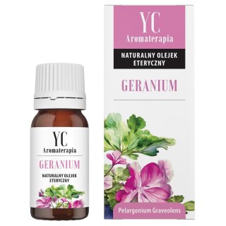 OLEJEK ETERYCZNY GERANIUM 10 ml - YOUR CANDLE YOUR CANDLE (świece, olejki eteryczne)