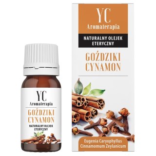 OLEJEK ETERYCZNY GOŹDZIKI Z CYNAMONEM 10 ml - YOUR CANDLE YOUR CANDLE (świece, olejki eteryczne)