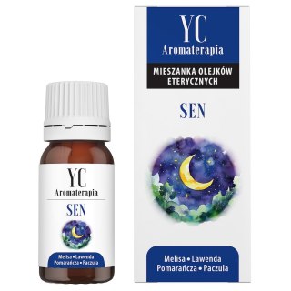 OLEJEK ETERYCZNY MIX NA SEN 10 ml - YOUR CANDLE YOUR CANDLE (świece, olejki eteryczne)