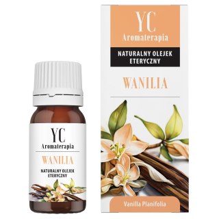 OLEJEK ETERYCZNY WANILIA 10 ml - YOUR CANDLE YOUR CANDLE (świece, olejki eteryczne)