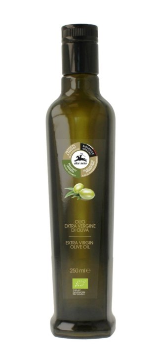 OLIWA Z OLIWEK EXTRA VIRGIN BIO 250 ml - ALCE NERO ALCE NERO (włoskie produkty)
