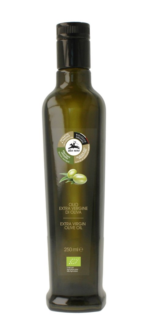 OLIWA Z OLIWEK EXTRA VIRGIN BIO 250 ml - ALCE NERO ALCE NERO (włoskie produkty)