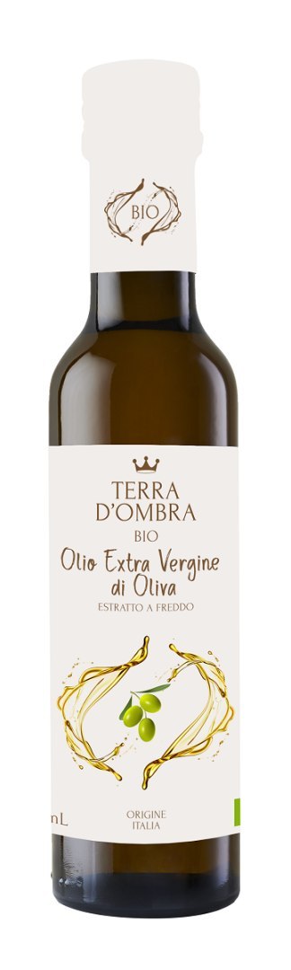 OLIWA Z OLIWEK EXTRA VIRGIN BIO 250 ml - TERRA D'OMBRA TERRA D'OMBRA (włoskie oliwy i oleje)