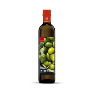 OLIWA Z OLIWEK EXTRA VIRGIN BIO 500 ml - BORDONI (ECONATURE) BORDONI (oleje, oliwy)
