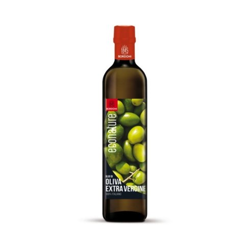 OLIWA Z OLIWEK EXTRA VIRGIN BIO 500 ml - BORDONI (ECONATURE) BORDONI (oleje, oliwy)