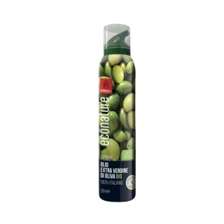 OLIWA Z OLIWEK EXTRA VIRGIN W SPRAYU BIO 250 ml - BORDONI (ECONATURE) BORDONI (oleje, oliwy)