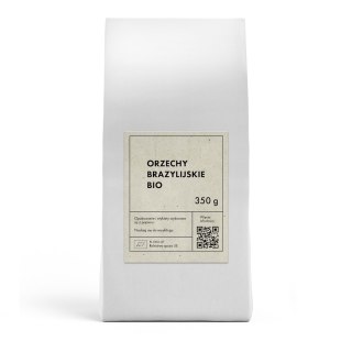 ORZECHY BRAZYLIJSKIE BIO 350 g - THE PLANET THE PLANET (Zakupy przyjazne Ziemi)