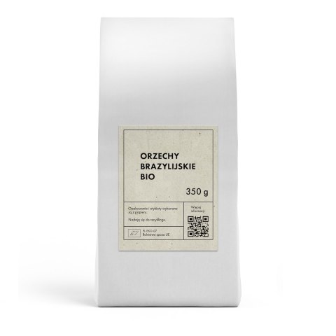 ORZECHY BRAZYLIJSKIE BIO 350 g - THE PLANET THE PLANET (Zakupy przyjazne Ziemi)