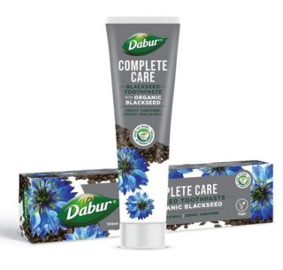 PASTA DO ZĘBÓW KOMPLEKSOWA PIELĘGNACJA Z CZARNUSZKĄ BEZ FLUORU 100 ml - DABUR DABUR (pasty do zębów, kosmetyki)