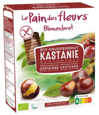 PIECZYWO CHRUPKIE BŁONNIKOWE KASZTANOWE BEZGLUTENOWE BIO 150 g - LE PAIN DES FLEURS LE PAIN DES FLEURS (pieczywo chrupkie)