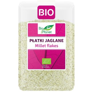 PŁATKI JAGLANE BIO 1 kg - BIO PLANET BIO PLANET - seria RÓŻOWA (płatki, otręby, musli)