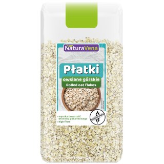 PŁATKI OWSIANE GÓRSKIE BEZGLUTENOWE 300 g - NATURAVENA NATURAVENA