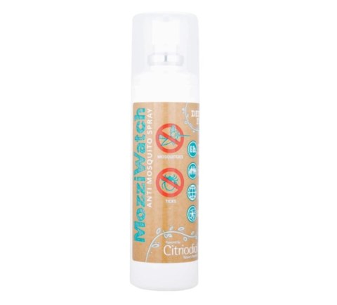 PŁYN ODSTRASZAJĄCY KOMARY W SPRAYU 75 ml - MOZZIWATCH (PRODUKT SEZONOWY) MOZZIWATCH (spray na komary)