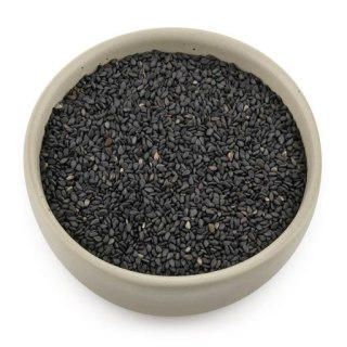 SEZAM CZARNY NIEŁUSKANY BIO 500 g - THE PLANET THE PLANET (Zakupy przyjazne Ziemi)