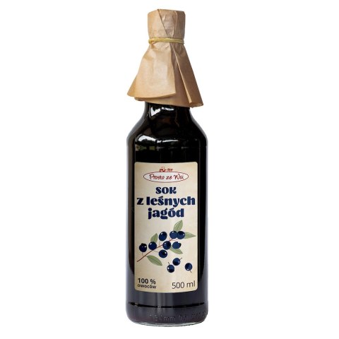 SOK JAGODOWY NFC 500 ml - PROSTO ZE WSI PROSTO ZE WSI (soki przecierowe)