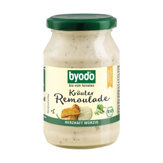 SOS REMULADA ZIOŁOWY BEZGLUTENOWY BIO 250 ml - BYODO BYODO (sosy, majonezy, musztardy)