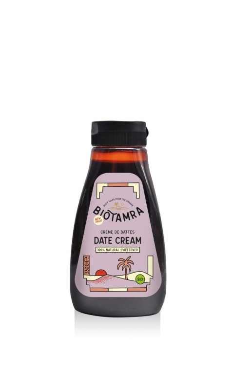 SYROP DAKTYLOWY BEZGLUTENOWY BIO 330 g - BIOTAMRA BIOTAMRA (produkty z daktyli)