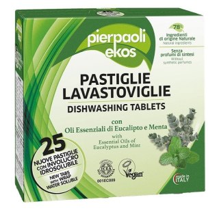 TABLETKI DO ZMYWAREK ECO (25 szt.) - EKOS EKOS (środki czystości)