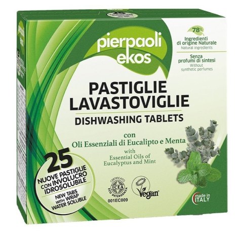 TABLETKI DO ZMYWAREK ECO (25 szt.) - EKOS EKOS (środki czystości)