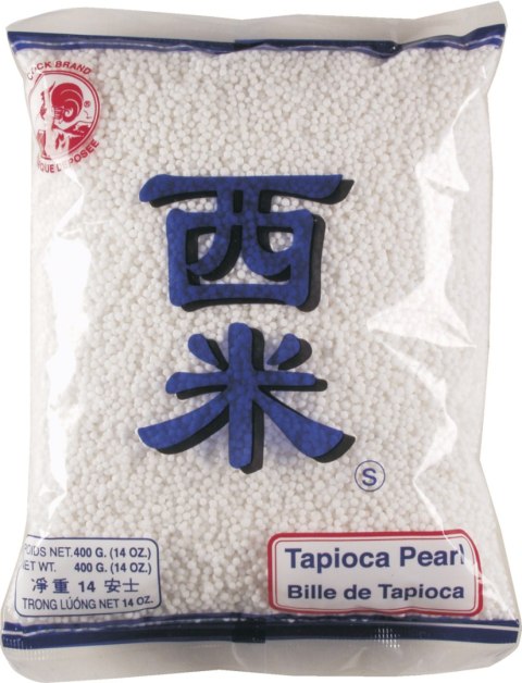 TAPIOKA PEREŁKI (MAŁE) 400 g - COCK BRAND COCK BRAND (tapioka perełki)