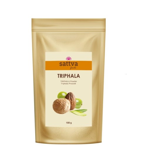 TRIPHALA W PROSZKU 100 g - SATTVA (FOODS) SATTVA (kosmetyki ajurwedyjskie, kadzidełka)